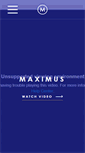 Mobile Screenshot of maximus.com.au